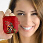 Aussie Native Bird AirPods Case Aboriginal Inspired Christmas - Aussie Hoodie