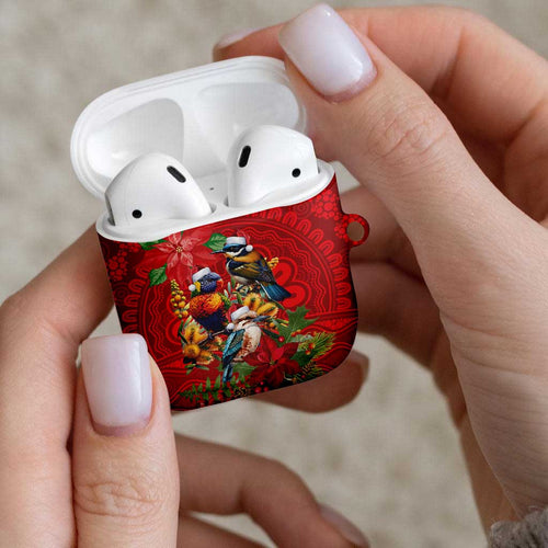 Aussie Native Bird AirPods Case Aboriginal Inspired Christmas - Aussie Hoodie