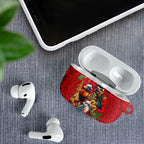 Aussie Native Bird AirPods Case Aboriginal Inspired Christmas - Aussie Hoodie