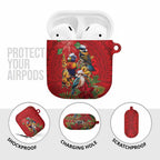 Aussie Native Bird AirPods Case Aboriginal Inspired Christmas - Aussie Hoodie