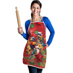 Aussie Native Bird Apron Aboriginal Inspired Christmas - Aussie Hoodie