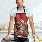 Aussie Native Bird Apron Aboriginal Inspired Christmas - Aussie Hoodie