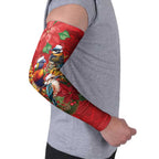 Aussie Native Bird Arm Sleeves Aboriginal Inspired Christmas - Aussie Hoodie