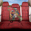 Aussie Native Bird Back Car Seat Cover Aboriginal Inspired Christmas - Aussie Hoodie