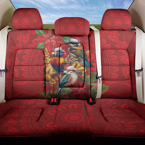 Aussie Native Bird Back Car Seat Cover Aboriginal Inspired Christmas - Aussie Hoodie