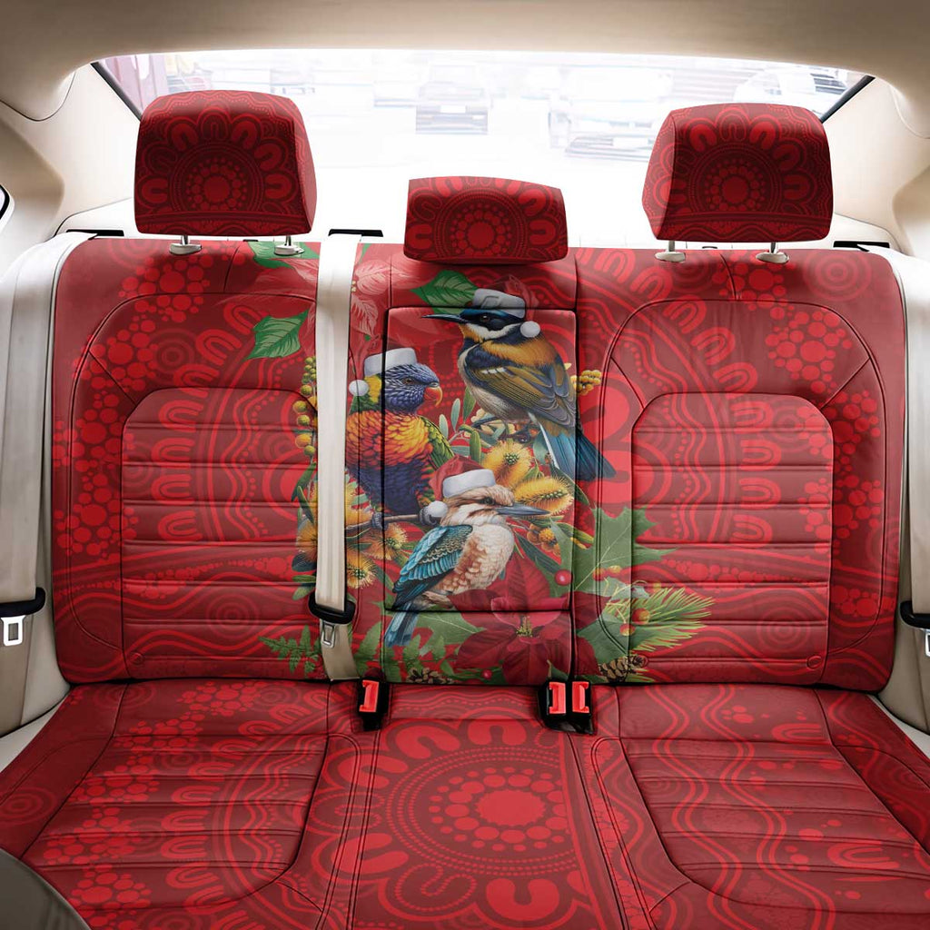 Aussie Native Bird Back Car Seat Cover Aboriginal Inspired Christmas - Aussie Hoodie