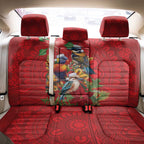 Aussie Native Bird Back Car Seat Cover Aboriginal Inspired Christmas - Aussie Hoodie
