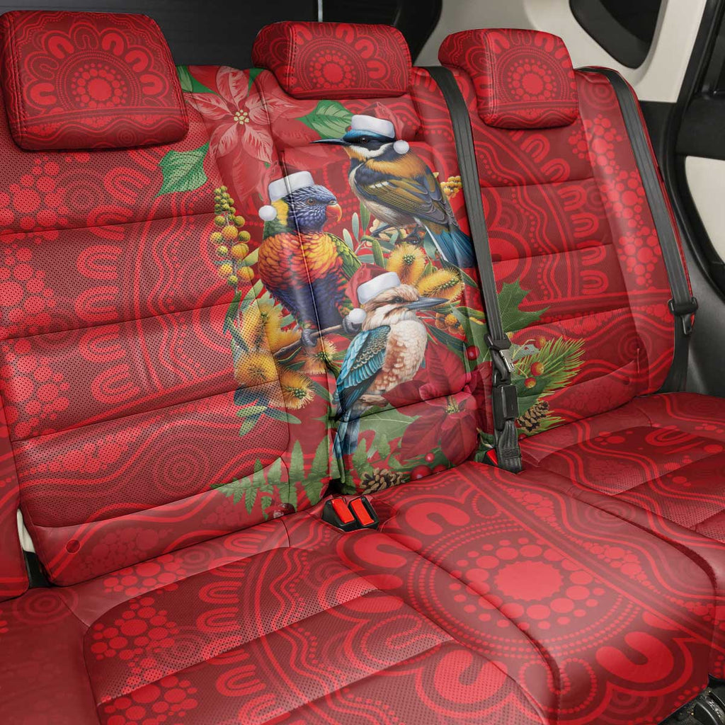 Aussie Native Bird Back Car Seat Cover Aboriginal Inspired Christmas - Aussie Hoodie