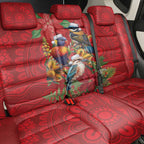 Aussie Native Bird Back Car Seat Cover Aboriginal Inspired Christmas - Aussie Hoodie