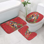 Aussie Native Bird Bathroom Set Aboriginal Inspired Christmas - Aussie Hoodie