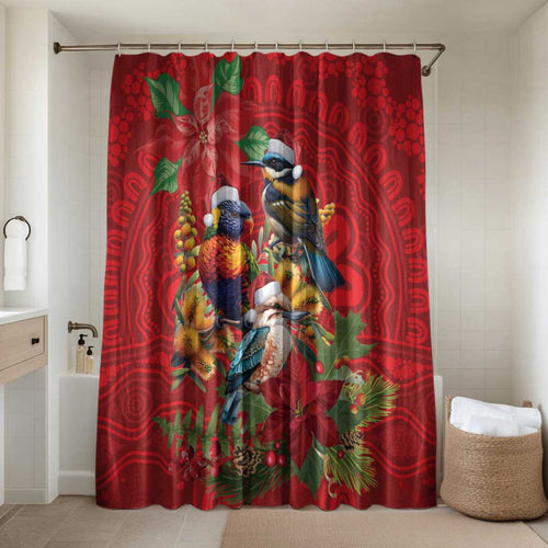 Aussie Native Bird Bathroom Set Aboriginal Inspired Christmas - Aussie Hoodie