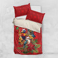 Aussie Native Bird Bedding Set Aboriginal Inspired Christmas - Aussie Hoodie