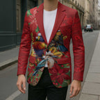 Aussie Native Bird Blazer Aboriginal Inspired Christmas - Aussie Hoodie