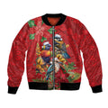 Aussie Native Bird Bomber Jacket Aboriginal Inspired Christmas - Aussie Hoodie
