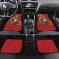 Aussie Native Bird Car Mats Aboriginal Inspired Christmas - Aussie Hoodie