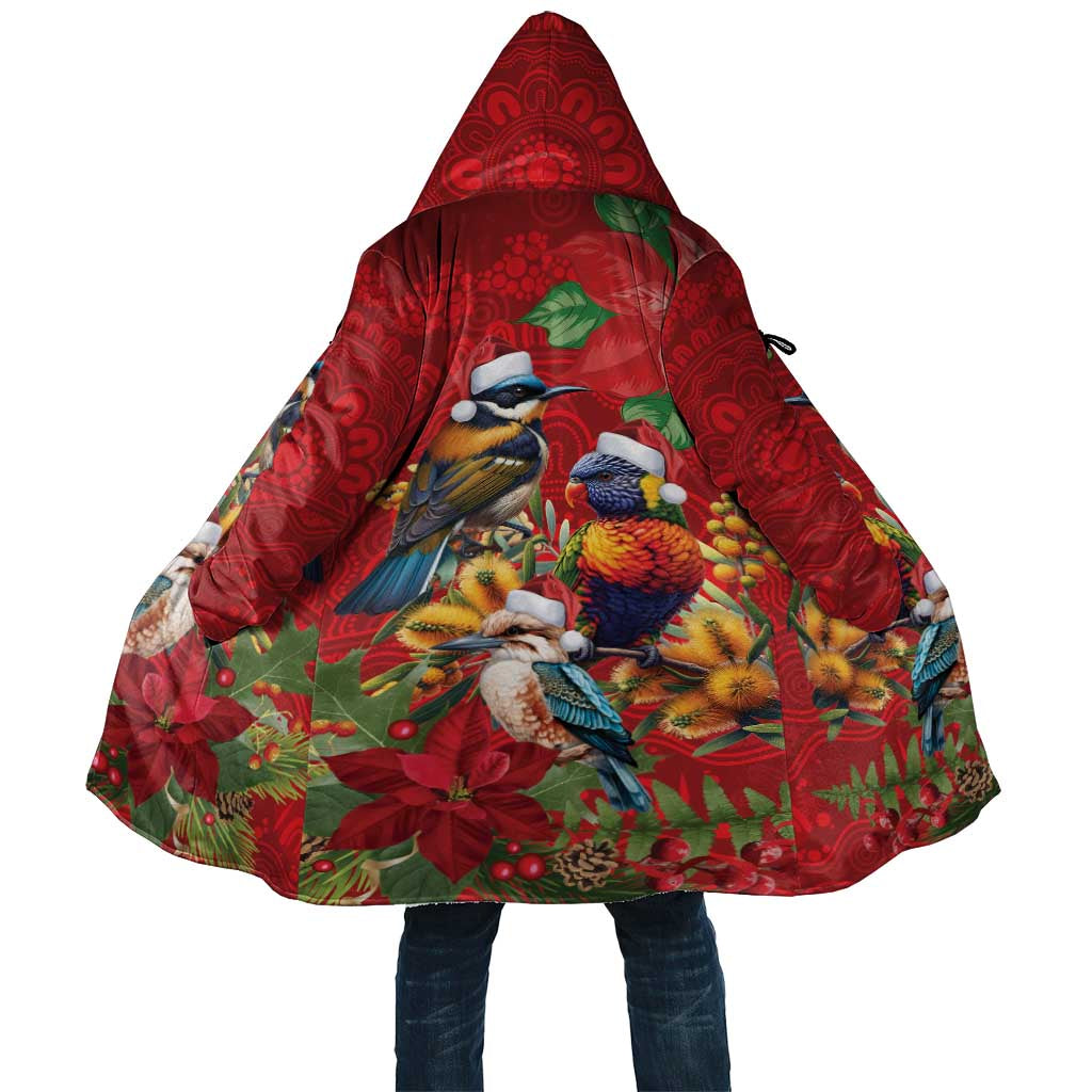 Aussie Native Bird Cloak Aboriginal Inspired Christmas - Aussie Hoodie