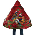 Aussie Native Bird Cloak Aboriginal Inspired Christmas - Aussie Hoodie