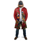 Aussie Native Bird Cloak Aboriginal Inspired Christmas - Aussie Hoodie