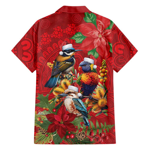 Aussie Native Bird Family Matching Long Sleeve Bodycon Dress and Hawaiian Shirt Aboriginal Inspired Christmas - Aussie Hoodie