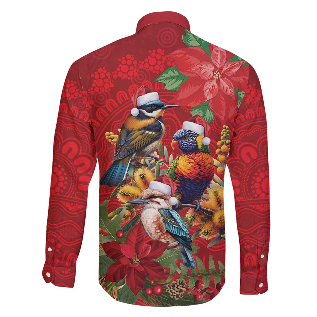 Aussie Native Bird Family Matching Summer Maxi Dress and Hawaiian Shirt Aboriginal Inspired Christmas - Aussie Hoodie