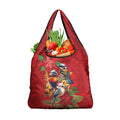 Aussie Native Bird Grocery Bag Aboriginal Inspired Christmas - Aussie Hoodie