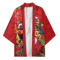 Aussie Native Bird Kimono Aboriginal Inspired Christmas - Aussie Hoodie