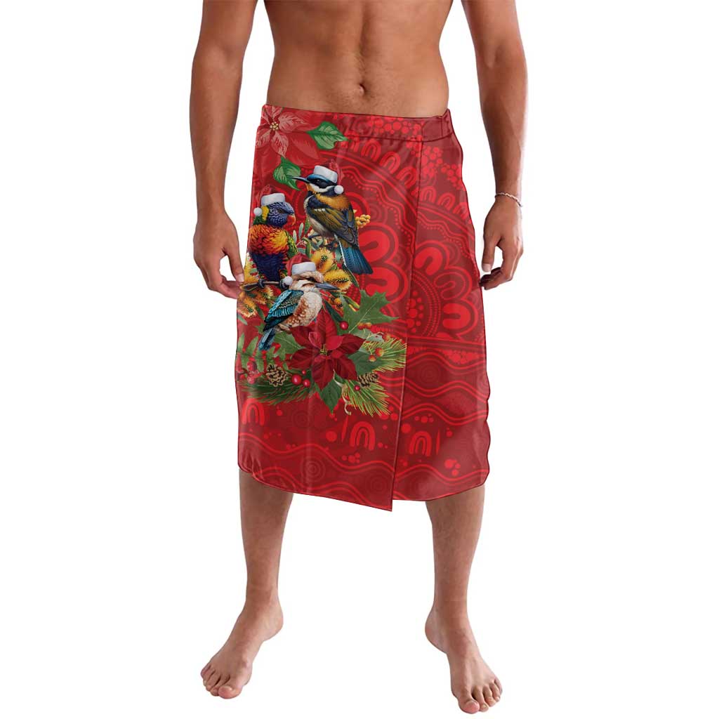 Aussie Native Bird Lavalava Aboriginal Inspired Christmas - Aussie Hoodie