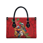 Aussie Native Bird Leather Bag Aboriginal Inspired Christmas - Aussie Hoodie