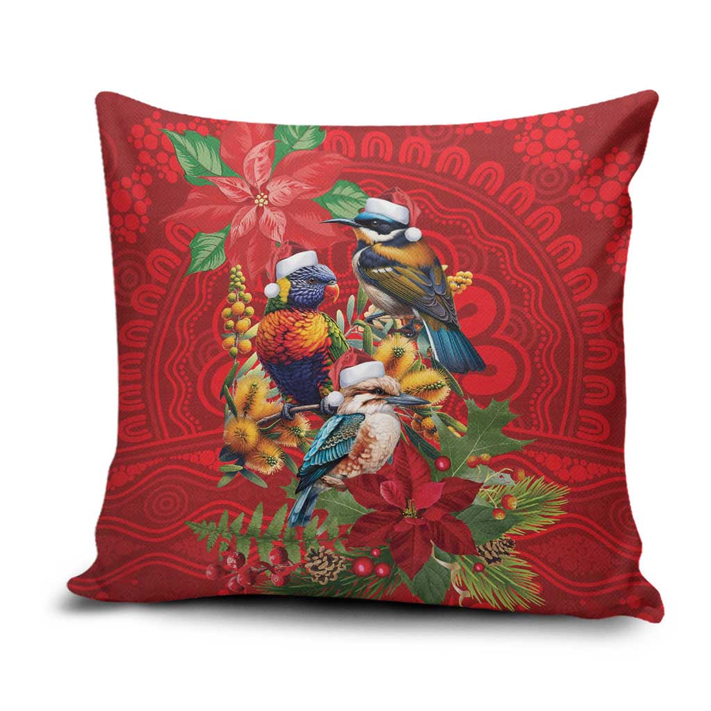 Aussie Native Bird Pillow Cover Aboriginal Inspired Christmas - Aussie Hoodie
