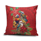 Aussie Native Bird Pillow Cover Aboriginal Inspired Christmas - Aussie Hoodie