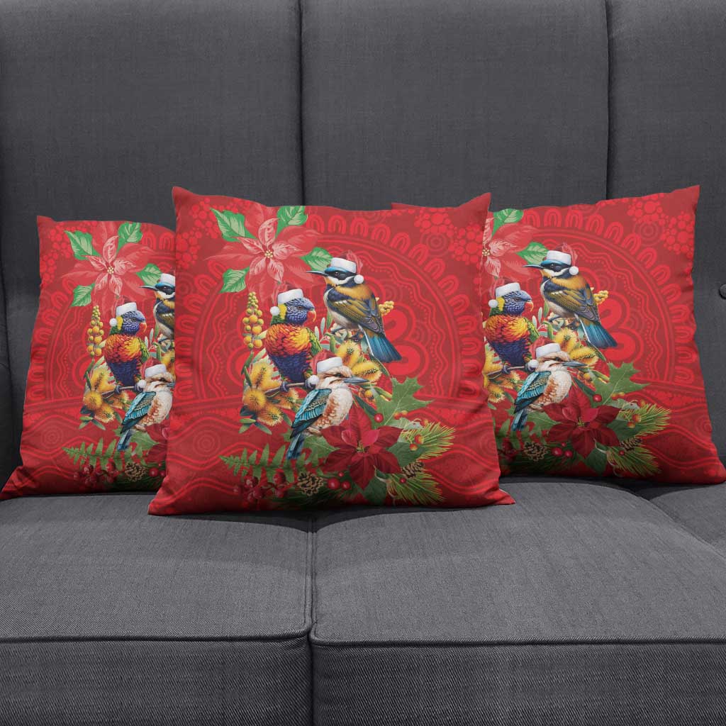Aussie Native Bird Pillow Cover Aboriginal Inspired Christmas - Aussie Hoodie