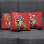 Aussie Native Bird Pillow Cover Aboriginal Inspired Christmas - Aussie Hoodie
