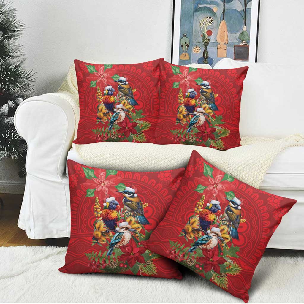 Aussie Native Bird Pillow Cover Aboriginal Inspired Christmas - Aussie Hoodie