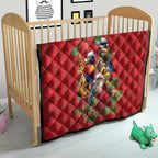 Aussie Native Bird Quilt Aboriginal Inspired Christmas - Aussie Hoodie