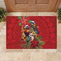 Aussie Native Bird Rubber Doormat Aboriginal Inspired Christmas - Aussie Hoodie