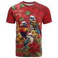 Aussie Native Bird T Shirt Aboriginal Inspired Christmas - Aussie Hoodie