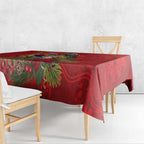 Aussie Native Bird Tablecloth Aboriginal Inspired Christmas - Aussie Hoodie