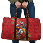 Aussie Native Bird Travel Bag Aboriginal Inspired Christmas - Aussie Hoodie