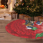 Aussie Native Bird Tree Skirt Aboriginal Inspired Christmas - Aussie Hoodie