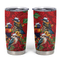 Aussie Native Bird Tumbler Cup Aboriginal Inspired Christmas - Aussie Hoodie