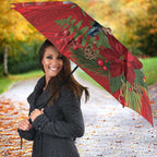 Aussie Native Bird Umbrella Aboriginal Inspired Christmas - Aussie Hoodie