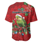 Aussie Green Budgerigar Baseball Jersey Aboriginal Inspired Christmas - Aussie Hoodie