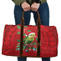 Aussie Green Budgerigar Travel Bag Aboriginal Inspired Christmas - Aussie Hoodie