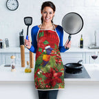 Aussie Rainbow lorikeet Apron Aboriginal Inspired Christmas - Aussie Hoodie