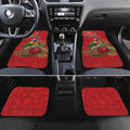 Aussie Rainbow lorikeet Car Mats Aboriginal Inspired Christmas - Aussie Hoodie
