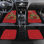 Aussie Rainbow lorikeet Car Mats Aboriginal Inspired Christmas - Aussie Hoodie