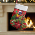 Aussie Rainbow lorikeet Christmas Stocking Aboriginal Inspired Christmas - Aussie Hoodie