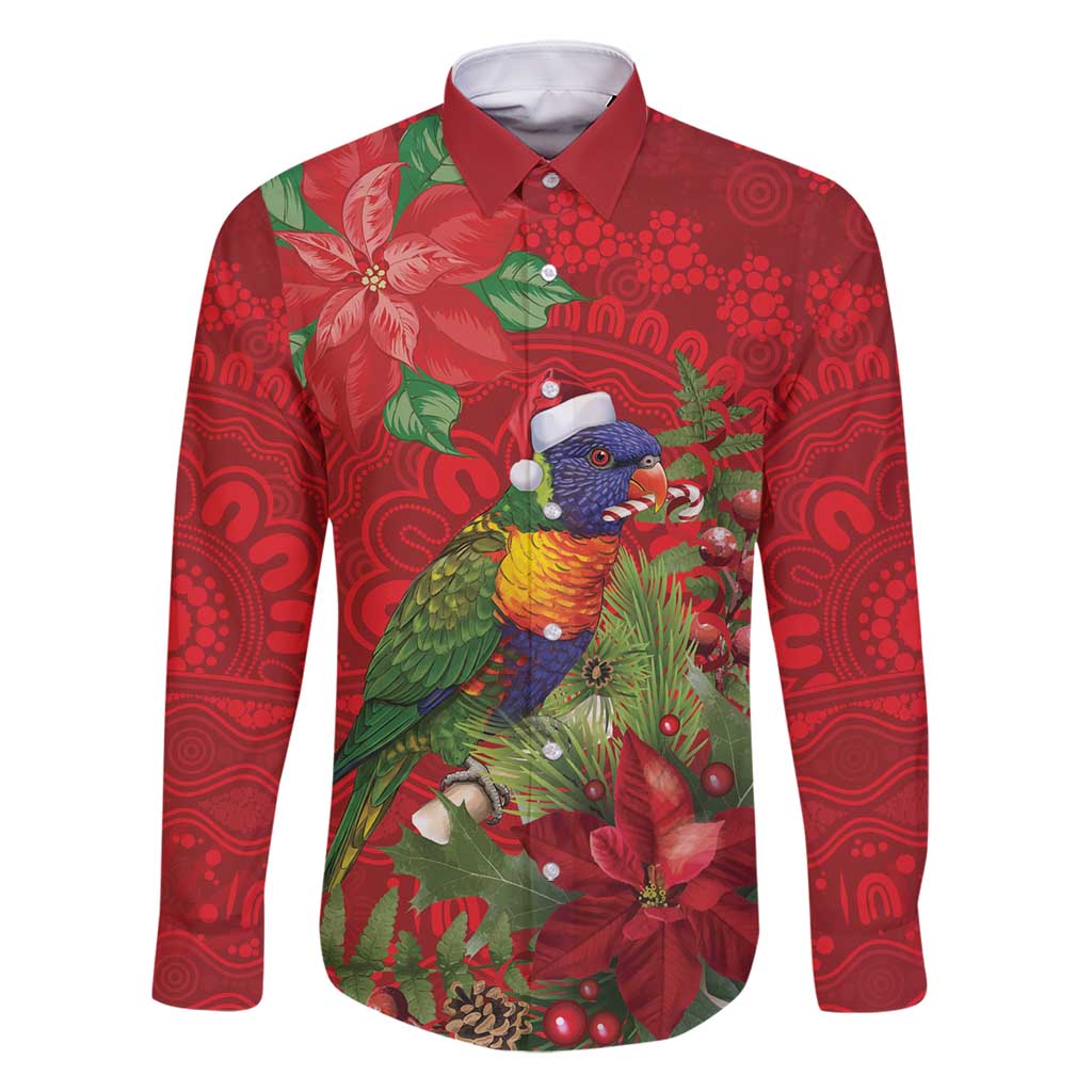 Aussie Rainbow lorikeet Family Matching Summer Maxi Dress and Hawaiian Shirt Aboriginal Inspired Christmas - Aussie Hoodie