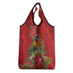 Aussie Rainbow lorikeet Grocery Bag Aboriginal Inspired Christmas - Aussie Hoodie