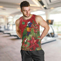 Aussie Rainbow lorikeet Men Tank Top Aboriginal Inspired Christmas - Aussie Hoodie
